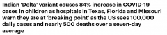 美国惊现Lambda变种，恐超Delta成新毒王？儿童确诊
