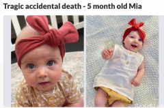 罕见悲剧！5个月大小女孩在公园因喜鹊袭击死亡