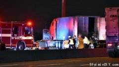多伦多401省道发生致命车祸 路段东行长途线已封