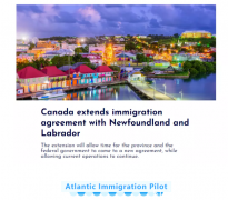 好消息！加拿大大西洋NL省宣布AIP移民项目延长一