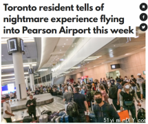 多伦多机场大量旅客行李丢 没找回
