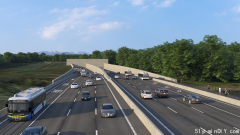 免费八车道隧道将用作取代99号公路马西隧道