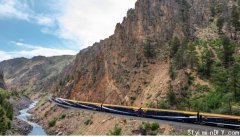 加拿大豪華觀光火車開通美國線路