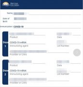 BC省疫苗卡生效前 这些事情你必知