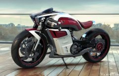 Expannia Motors 电动摩托车概念车型发布  看着好炫