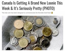 加拿大全新$1硬幣本周出爐好看嗎?