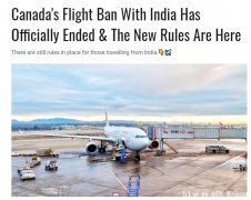 印度航班今起湧入加國!陽性也能來