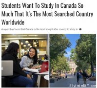 全球學生都想來加國留學?排名第一