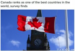 骄傲!加拿大是世界上最好国家之一