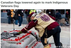 因为这个原因 加拿大国旗再次降下