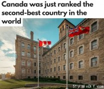世界最好国家排名加拿大今年排第2