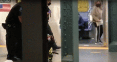 美亚裔女子地铁遭抢劫被推下铁轨