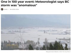 百年一遇“反常”風暴摧毀BC生命線
