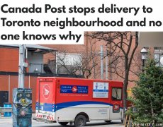 加拿大郵政搞歧視?這些人家停服務