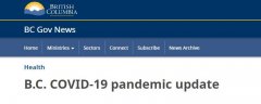 BC新冠疫情更新:1052例新增+10死
