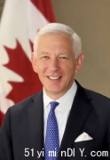 加拿大驻中国大使鲍达民年底卸任