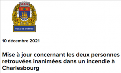 诡异!加国火灾两人死亡被证实他杀