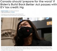 拜登提新税减免加拿大被美国坑惨