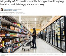 物價飛漲!加拿大人消費習慣悄然變