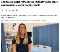 原来,加拿大的护士行业这么内卷!