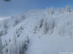 BC省1滑雪者失踪死亡 雪崩4人获救