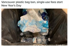 溫市禁用一次性塑料袋 這些都要錢