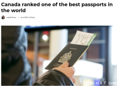 加護照實力 躋身全球排行榜前三名