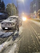 大溫百輛雪車被攔截 寶馬雙倍超速