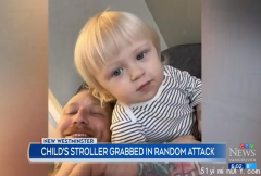 警方视频震惊大温1岁婴儿父亲怒了