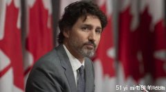 加拿大总理特鲁多新冠检测呈阳性