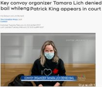法官拒绝自由车队主要组织者保释