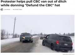 这是有温度的新闻 这一幕很加拿大