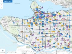 患者刺傷醫護 溫哥華最新犯罪地圖