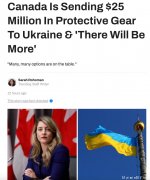 只送物资不派兵 加援助乌克兰装备