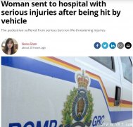 列市女子被车撞倒 警方寻目击证人