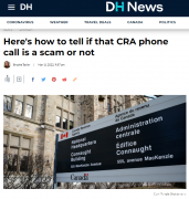 CRA来电话了？这4招明辨加拿大税局是否真在找你！