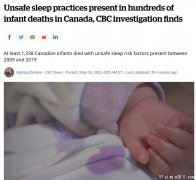 新报告!加国数千婴儿因这习惯死亡