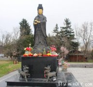 加拿大中华妈祖文化交流协会及加拿大中华湄洲妈庙隆重纪念妈祖诞辰1062周年