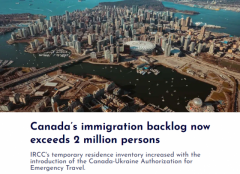 加拿大的移民积压现已超过200万人 10多万留学生等待学签