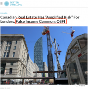 加拿大银监会警告：收入造假严重，将收紧房贷！