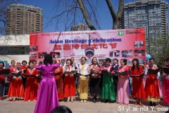 多伦多社区与文化中心举办「亚裔传统文化节」