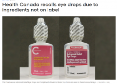 加拿大紧急召回华人家庭常备药 有过敏毁容风险!
