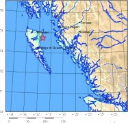BC北部4.1级地震 附近居民有震感