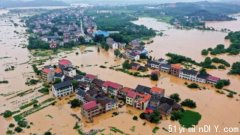 多省暴雨 长江水位超警戒