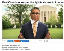 美国反堕胎法案对加拿大造成影响！加拿大反对声浪此起彼伏！