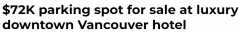 温哥华一个车位卖$72000！&quot;半截&quot;破房子$3000一个月！