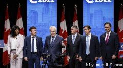 堕胎、通胀、及自由卡车游行：加拿大联邦保守党党领袖候选人激辩