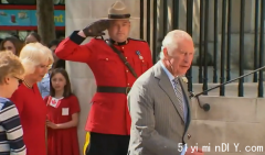 王室夫妇访问加拿大为期三天