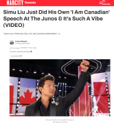刘思慕颁奖礼拿捏全场: &quot;我说普通话! 我是加拿大人&quot;