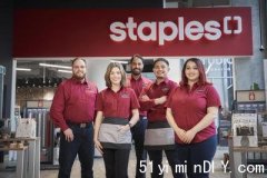 【文具店Staples Canada全国逾300分店招工】要请过千人(图)